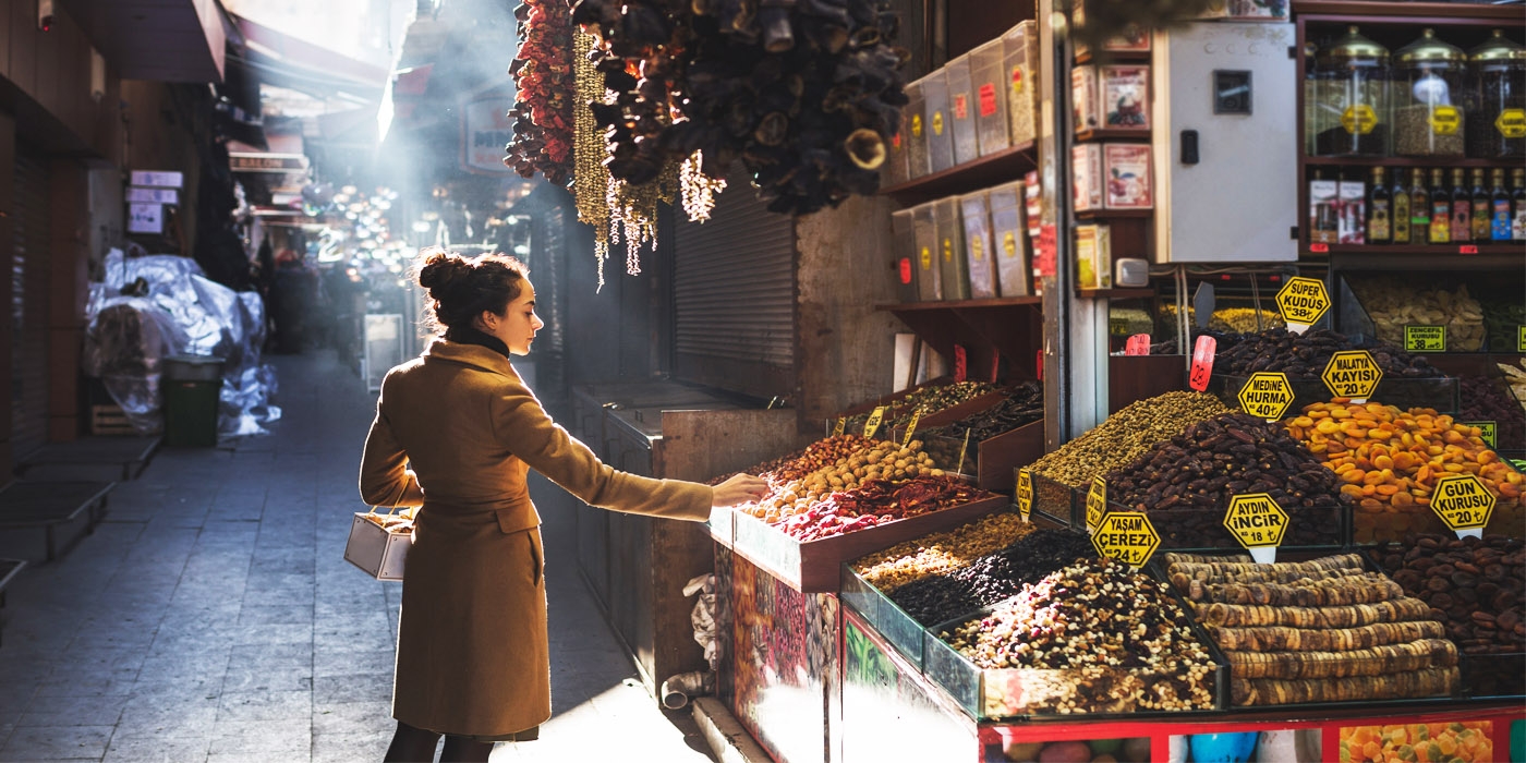 Bazar das Especiarias (Bazar Egípcio)